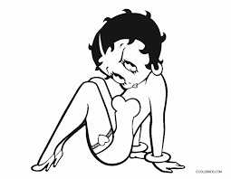 We have chosen the best betty boop coloring pages which you can download online at mobile, tablet.for free and add new coloring pages daily, enjoy! Free Printable Betty Boop Coloring Pages For Kids