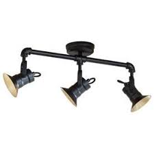 Portfolio Marbury 3 Light 23 46 In Matte Black Dimmable Led Track Bar Fixed Track Light Kit 41542 Track Lighting Kits Track Lighting Black Outdoor Wall Lights