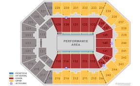 60 Experienced Charleston Civic Center Seating Chart With Rows