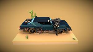 The blower and pipes were put back, although different to the originals, along with changing the rear. Mad Max Interceptor 3d Model By Rphl Mstl Rphl Mstl 4521e75