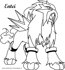 If the 'download' 'print' buttons don't work, reload this page by f5 or command+r. Coloring Page Entei By Jpijl On Deviantart