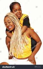 Older Sister Wrestling Her Younger Brother Stock Photo 39944275 |  Shutterstock