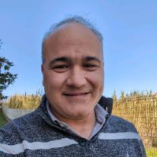 This is me with my brother John Merikoski in the plant at Chicago  Protective Apparel Inc. John retires next week after 34 years at CPA. He  went to work for his in-laws