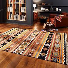 Lassen sie sich inspirieren von räumen, die mit unsern. Big Creek Winona In Orange 60 X 90 Cm Leuchtender Kelim Teppich Aus 90 Schurwolle 10 Baumwolle Farben Und Mu Teppich Wohnzimmer Kelim Teppich Teppich