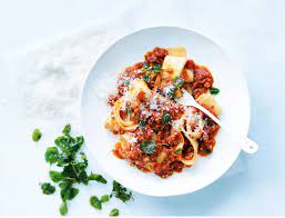Chicken Bolognese With Crispy Oregano Recipe Oregano Recipes Chicken Bolognese Ground Chicken Recipes