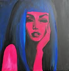 Meet Me In The Hallway, Painting by Mandy Jacob