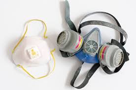 Protect Yourself With A Painting Mask When Spray Painting Home Decorating Painting Advice