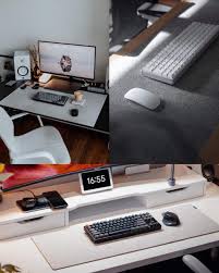 Desktop power grommet with swing open cover. 15 Desk Cover Mat Ideas To Protect Your Surface Gridfiti