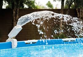 Intex Multi Color Led Pool Fountain For Above Ground Pools Simply Fun Pools