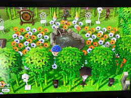Everyone seems to have gone absolutely crazy for cherry blossoms, and. Made A Bamboo Zen Garden Next To My House Animalcrossing