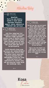 Opini About Milestone Baby 3 Di 2020 Kata Kata Motivasi Motivasi Sedih