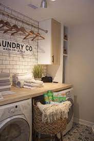 Laundry Room Makeover Sneak Peek Southern Revivals Modern Laundry Rooms Laundry Room Decor Laundry Room Diy