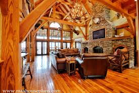 25' x 33') a soaring great room full of light is the hallmark of this home. Timber Frame House Plan Design With Photos