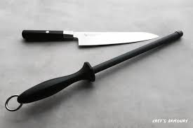 sharpening steel for japanese knives