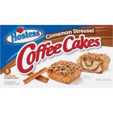 Coffeecakes.com offers gourmet coffee gifts, gourmet coffeecakes and gourmet tea gifts for home, office, special events and holidays. Hostess Cinnamon Streusel Coffee Cake 8ct 11 6oz Target