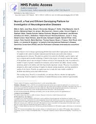 The new strucid codes.com ready to download download here incoming … Pdf Neurox A Fast And Efficient Genotyping Platform For Investigation Of Neurodegenerative Diseases