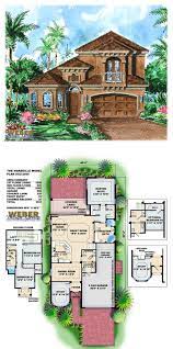 Mediterranean House Plan 2 Story Tuscan Style Home Floor Plan Mediterranean Homes Exterior Mediterranean House Plans Mediterranean Style House Plans