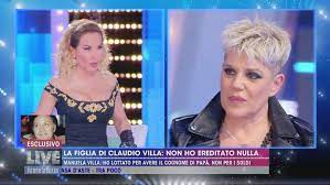 Il loro matrimonio terminò però dopo dieci anni. La Figlia Di Claudio Villa Non Ho Ereditato Nulla Live Non E La D Urso Video