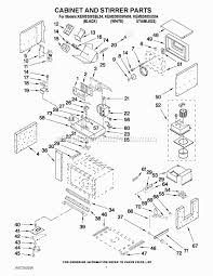 Kitchenaid french door refrigerator parts diagram. Kitchenaid 30 Built In Electric Combo Oven Thermal Convecti Kems308swh04 Ereplacementparts Com