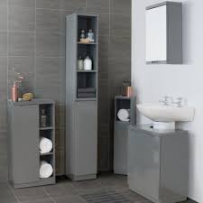 Corner shelves in the inda range also include combined glass and chrome options like the logic. Bathroom Furniture Storage Units The Furniture Co