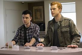 Jul 15, 2021 · in an exclusive deleted scene from shameless' final season, newlyweds ian (cameron monaghan) and mickey (noel fisher) return from their security gig, which prompts ian to suggest something. Shameless Recap Season 7 Episode 11 Noel Fisher On Mickey Ian Tvline