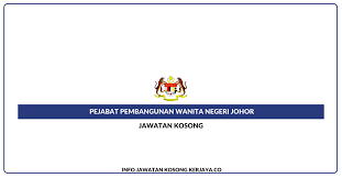 Ym ungku khalsom sofia binti ungku. Jawatan Kosong Pejabat Pembangunan Wanita Negeri Johor Jobs Hub