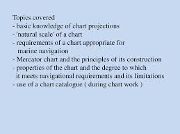 Terrestrial Navigation Charts Online Presentation