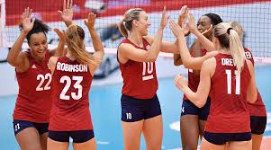 24 volleyball teams and 48 beac. Usav Announces U S Olympic Women S Volleyball Team Usa Volleyball