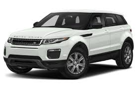 2019 Land Rover Range Rover Evoque Specs Price Mpg Reviews Cars Com