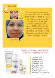 Cosmoderm vitamin e body serum 125ml. Keajaiban Vitamin E Zaravita C