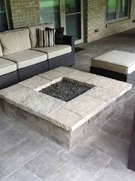 An outside fire pit is the perfect place where you can get cozy with the entire family when it is cold or roast marshmallows with your friends on a summer evening. Columbus Square Fire Pit Paver Patio Columbus Decks Porches And Patios By Archadeck Of Columbus