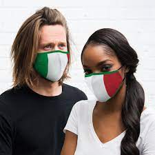 The envo ® mask is a reusable n95 respirator mask used in trades, industrial environments, and many other niosh n95 rated applications. Adult Reusable Washable Cloth Face Mask With Filter Pocket Italian Flag Weddingstar