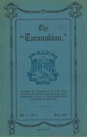 1918 The Taranakian, Vol. 7, No. 1 June by New Plymouth Boys' High School