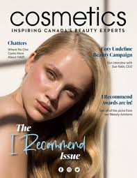 2025 Summer "I Recommend" Issue by Cosmetics Magazine
