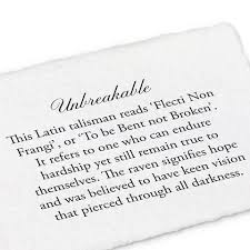 Unbreakable Pyrrha 1 Unbreakable Quotes Unbreakable Tattoo Word Tattoos