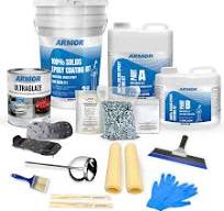 ArmorClad Epoxy Kit - Medium Broadcast - 300, 600, 900, 1200 Sq Ft Kit