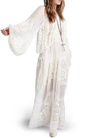 Free People Bohemian Winds Silk Maxi Dress Nordstrom White Bohemian Dress Silk Maxi Dress Maxi Dresses Casual