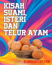 Beli koleksi telur ayam online lengkap edisi & harga terbaru july 2021 di tokopedia! Saya Sayang Suami Saya Kisah Suami Isteri Dan Telur Ayam Semua Orang Inginkan Anak Yang Sihat Dan Normal Namun Bagi Sepasang Suami Isteri Ini Mereka Mempunyai Seorang Anak Lelaki Yang Abnormal