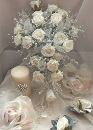 Silk Flowers Wedding Bouquets Silk Flower Wedding Bouquet Flower Bouquet Wedding Silk Flowers Wedding
