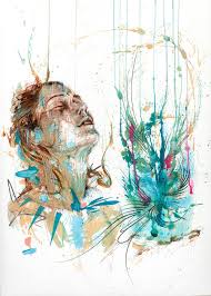 Carne Griffiths 1973 Abstract Portrait Painter Art Abstract Portrait Jobs In Art