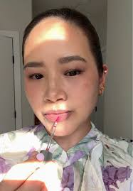 Heart Percent Slim Cloudy Mauve