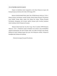 Pembezaan kerana ras dan kepercayaan dilarang 8. Hutang Kerajaan Persekutuan 2014