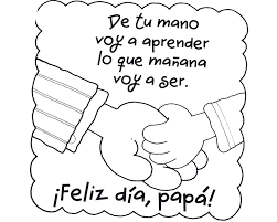 Dibujos Del Dia Del Padre Para Colorear Manualidades
