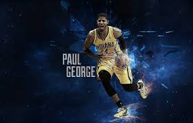 During the fourth quarter of game 4 of the western conference finals, devin booker of the suns shoved paul george of the clippers. Wallpaper Basketball Basketball Nba Nba Indiana Pacers Paul George Paul George Indiana Pacers Images For Desktop Section Sport Download