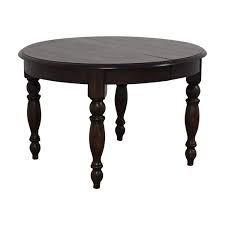 We did not find results for: 81 Off Pottery Barn Pottery Barn Evelyn Extending Round Dining Table Tables