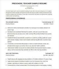 The curriculum vitae, also known as a cv or vita, is a comprehensive statement of your educational background, teaching, and research experience. 40 Teacher Resume Templates Pdf Doc Pages Publisher Free Premium Templates