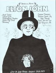 Don T Let The Sun Go Down On Me Lyrics Rocketman Elton John Hecho En Mexico Lp Live 75 L A San Diego Elton John John Entertainer Of The Year