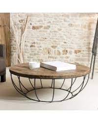 table basse ronde en bois et son beau double plateau a vite decouvrir table basse ronde bois decoration salon bois et table basse bois