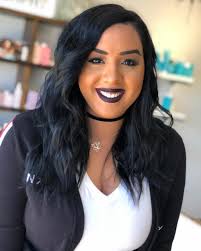 Their hair tends to have gold, red, orange, or yellow undertones. 19 Most Amazing Blue Black Hair Color Looks Of 2020