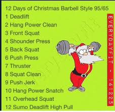 Maybe you would like to learn more about one of these? 12 Days Of Christmas Wod Wod Crossfit Crossfit Workout Program Crossfit Inspiration